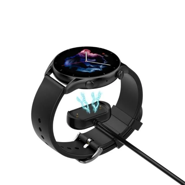 Кабель д/зарядки Amazfit T-Rex 3, черный